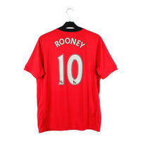 2009/10 - Manchester United - Rooney #10 (M)