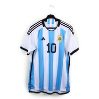 2022 - Argentine - Messi #10 (S)
