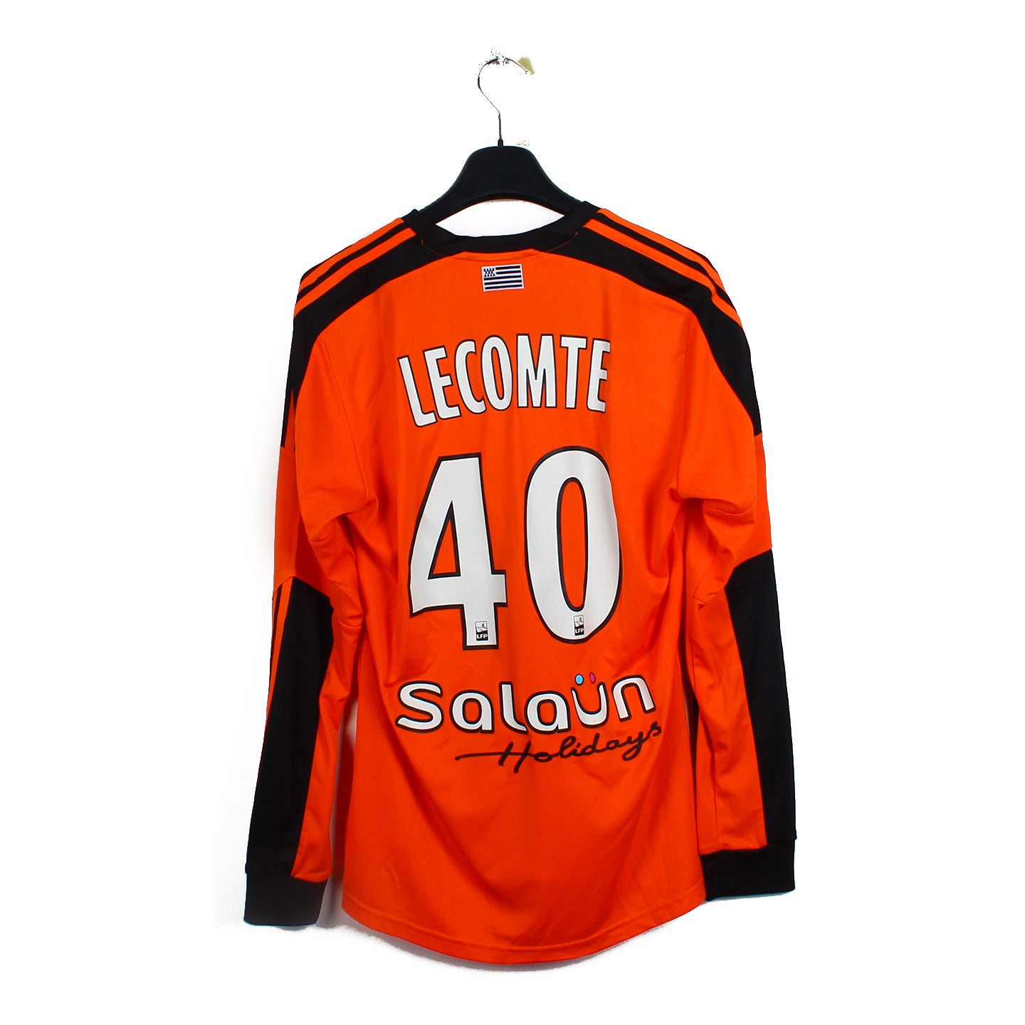 2014/15 - Lorient FC - Lecomte #40 (M) [MATCH ISSUE]