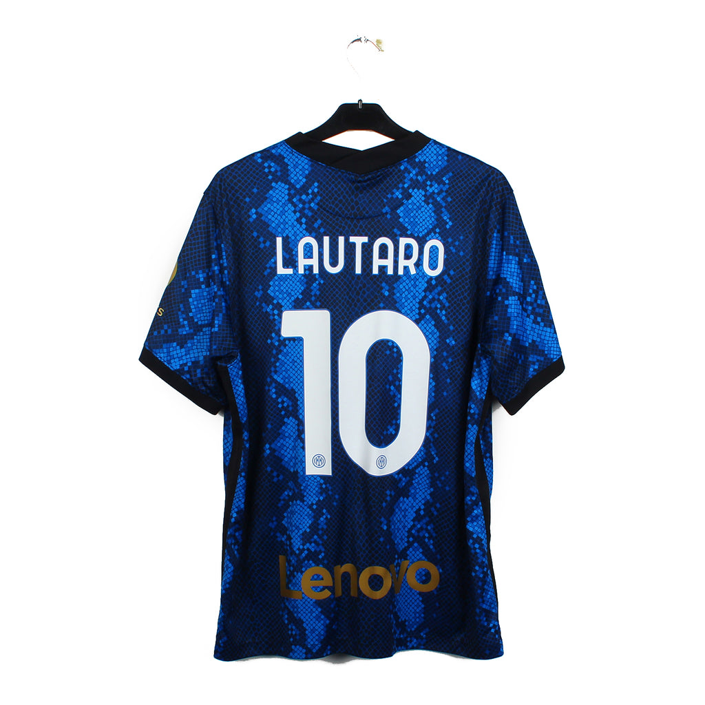 2021/22 - Inter Milan - Lautaro #10 (XL)