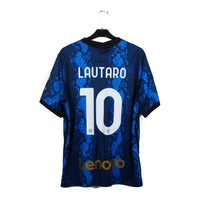 2021/22 - Inter Milan - Lautaro #10 (XL)