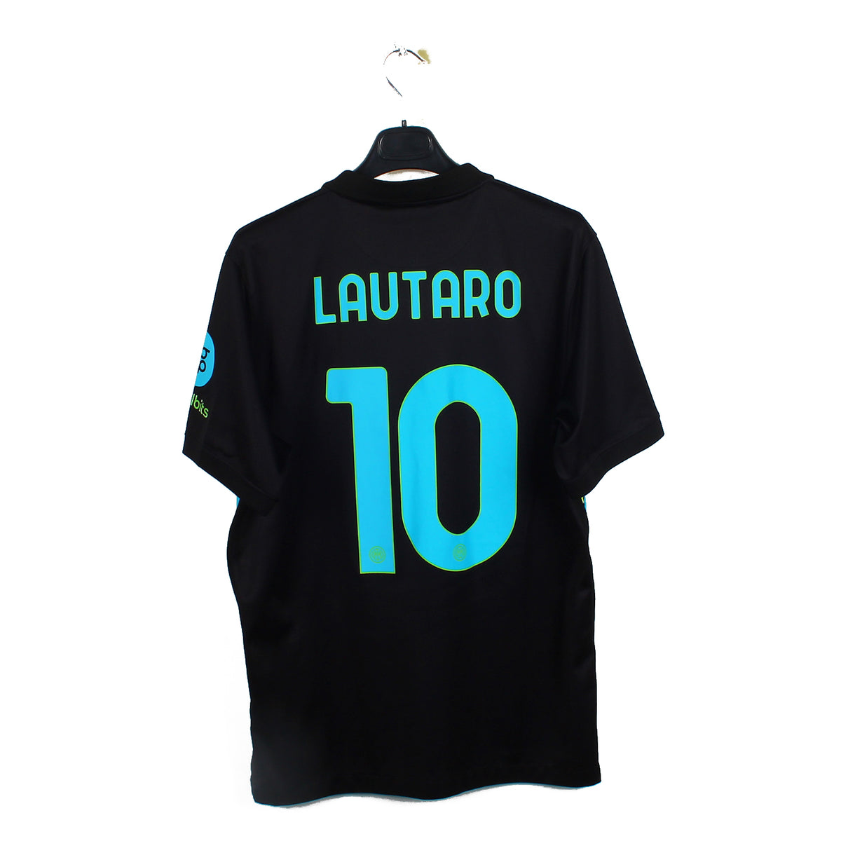 2021/22 - Inter Milan - Lautaro #10 (L)