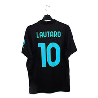 2021/22 - Inter Milan - Lautaro #10 (L)