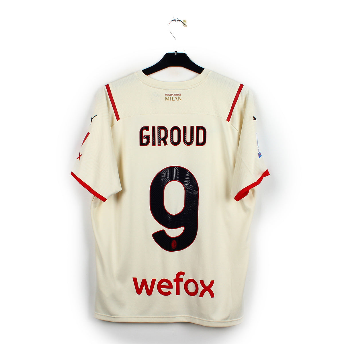 2021/22 - Milan AC - Giroud #9 (XL)