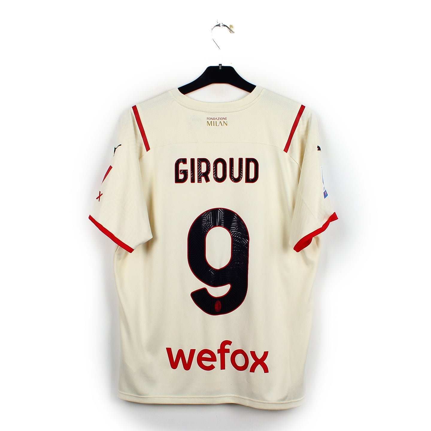2021/22 - Milan AC - Giroud #9 (XL)