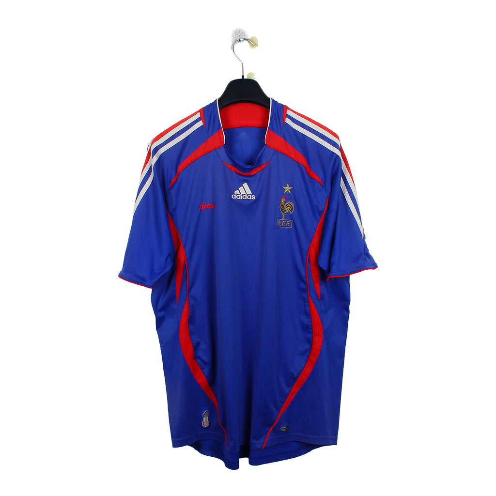 2006 - Equipe de France - Zidane #10 (L)
