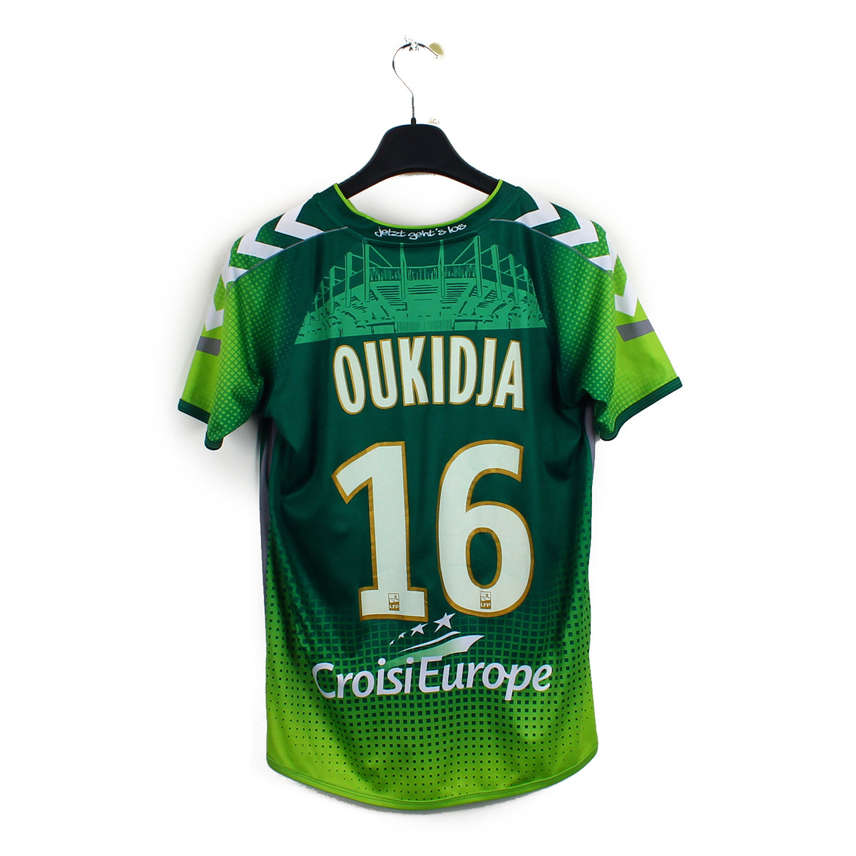 2017/18 - Racing Club de Strasbourg - Oukidja #16 (S)