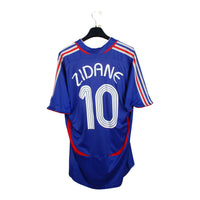 2006 - Equipe de France - Zidane #10 (L)