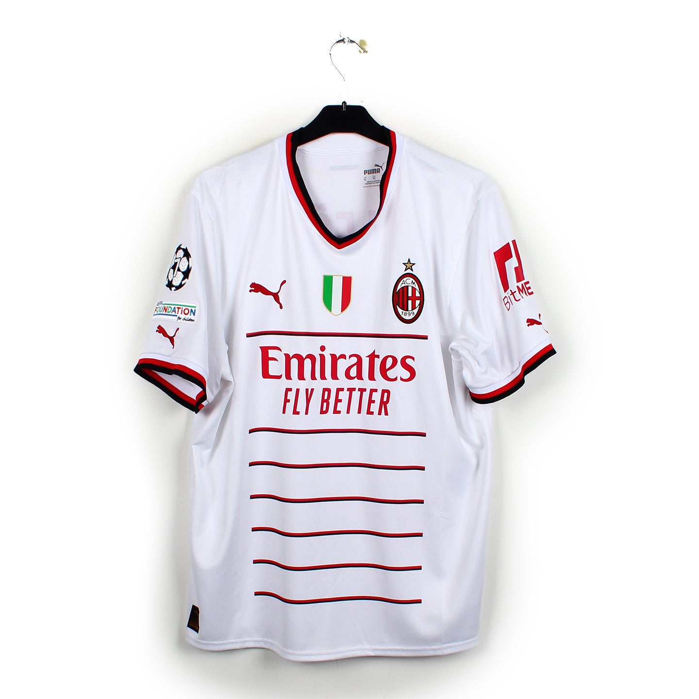 2022/23 - Milan AC - R.Leao #17 (XL)