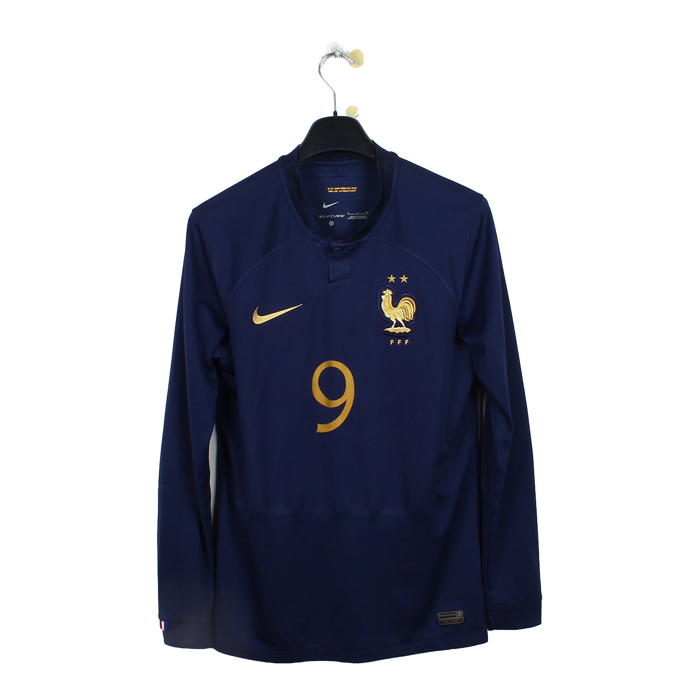 2022/23 - Equipe de France - Giroud #9 (S)