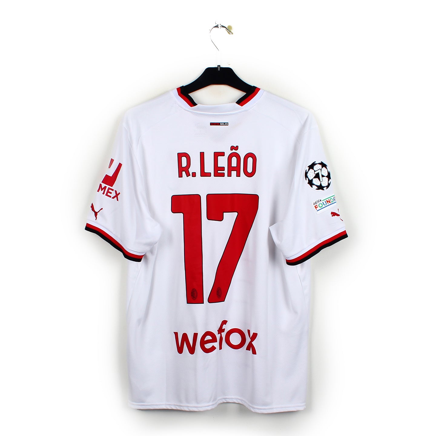 2022/23 - Milan AC - R.Leao #17 (XL)