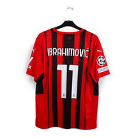 2021/22 - Milan AC - Ibrahimovic #11 (XL)