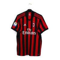 2017/18 - Milan AC - André Silva #9 (XL)