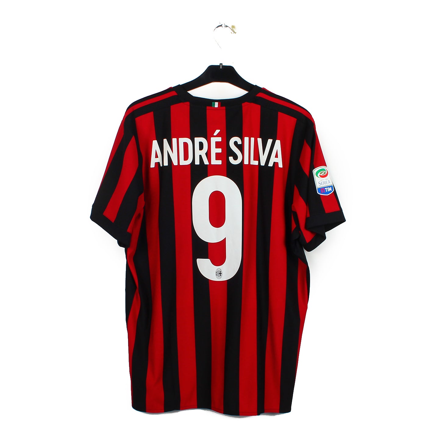 2017/18 - Milan AC - André Silva #9 (XL)