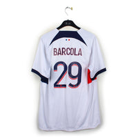 2023/24 - PSG - Barcola #29 (L)