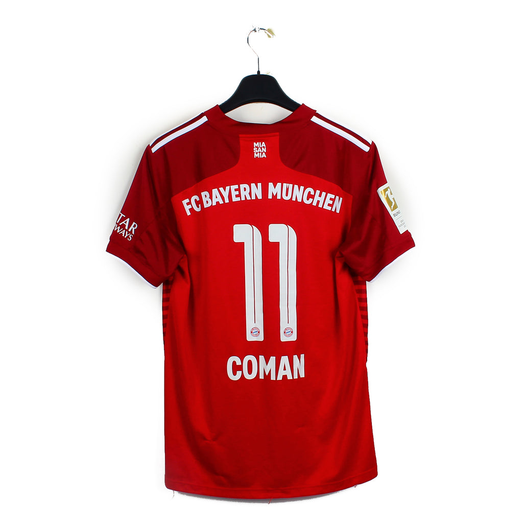 2021/22 - Bayern Munich - Coman #11 (M)