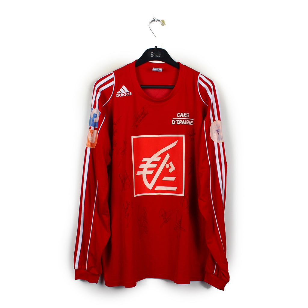 2006/07 - Coupe de France #7 (XL) [MATCH ISSUE] *signé*