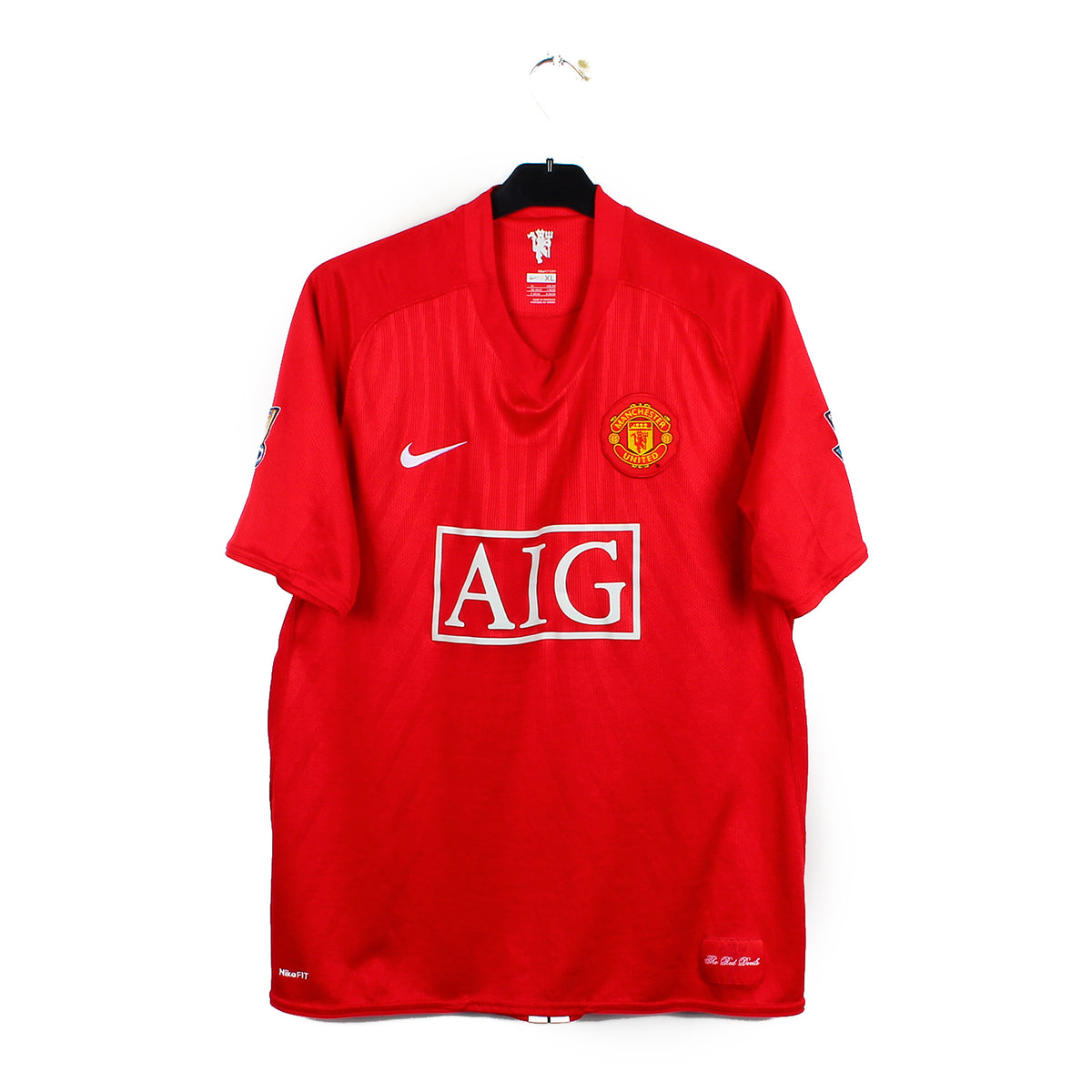 2007/09 - Manchester United - Giggs #11 (XL)