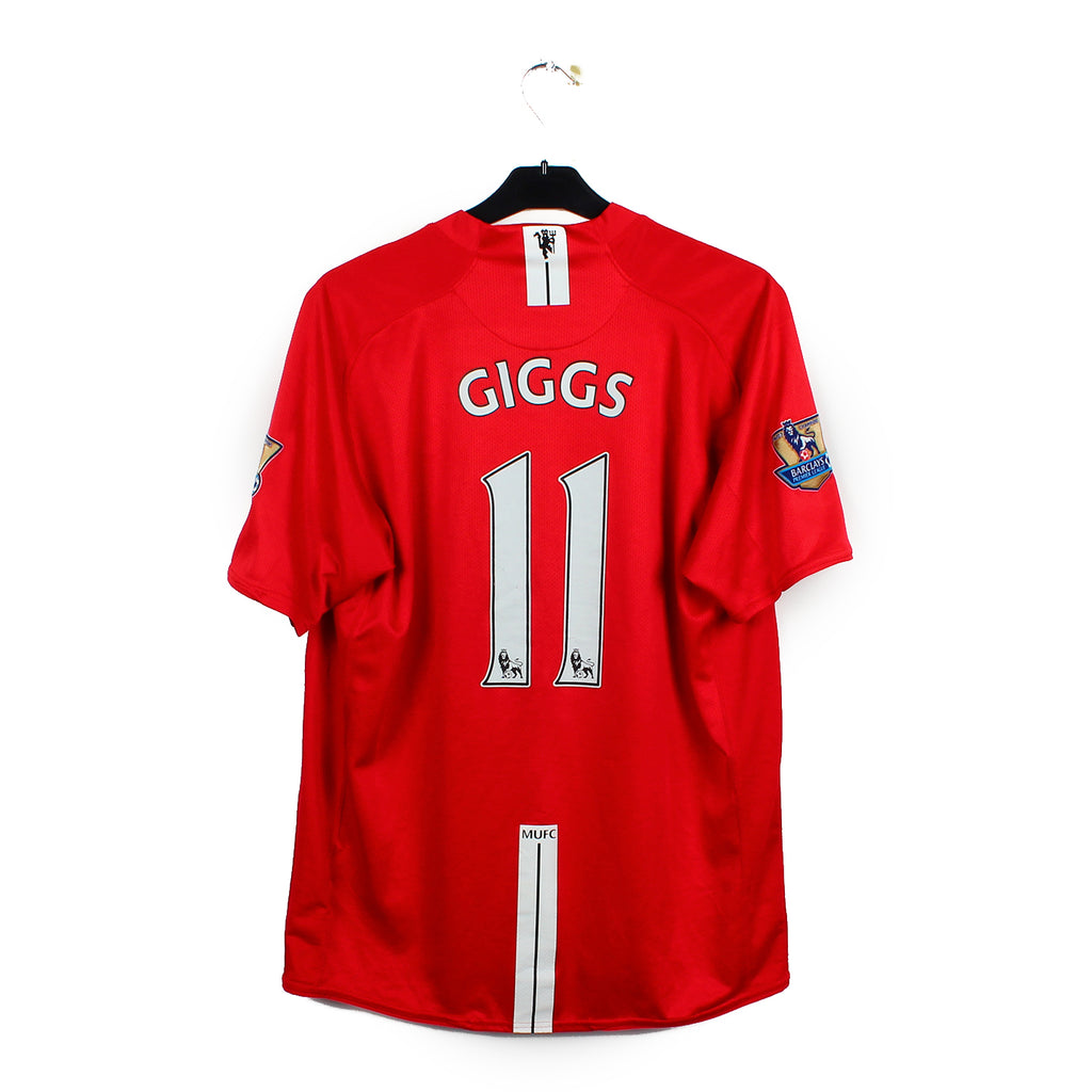 2007/09 - Manchester United - Giggs #11 (XL)