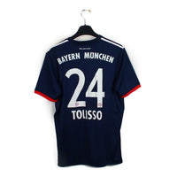 2017/18 - Bayern Munich - Tolisso #24 (M)