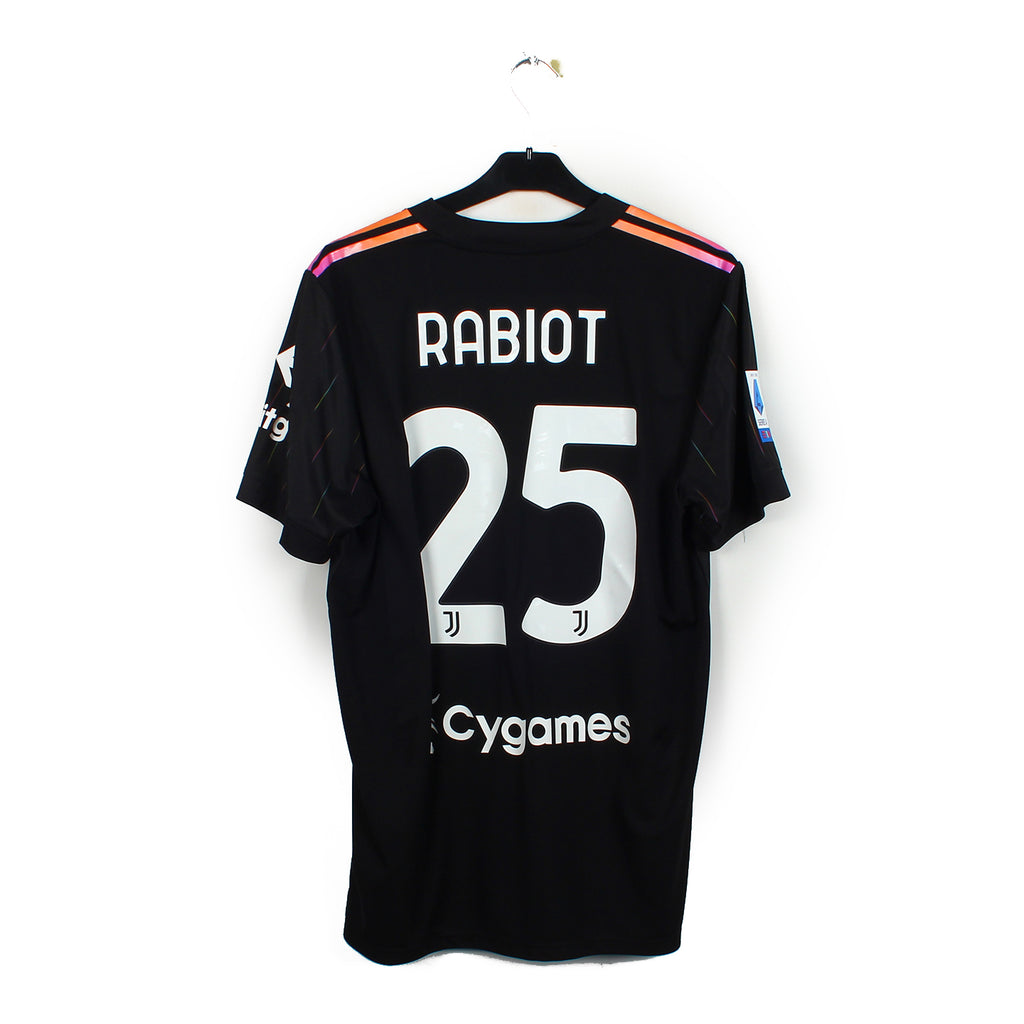 2021/22 - Juventus - Rabiot #25 (L)