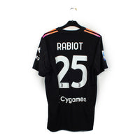 2021/22 - Juventus - Rabiot #25 (L)