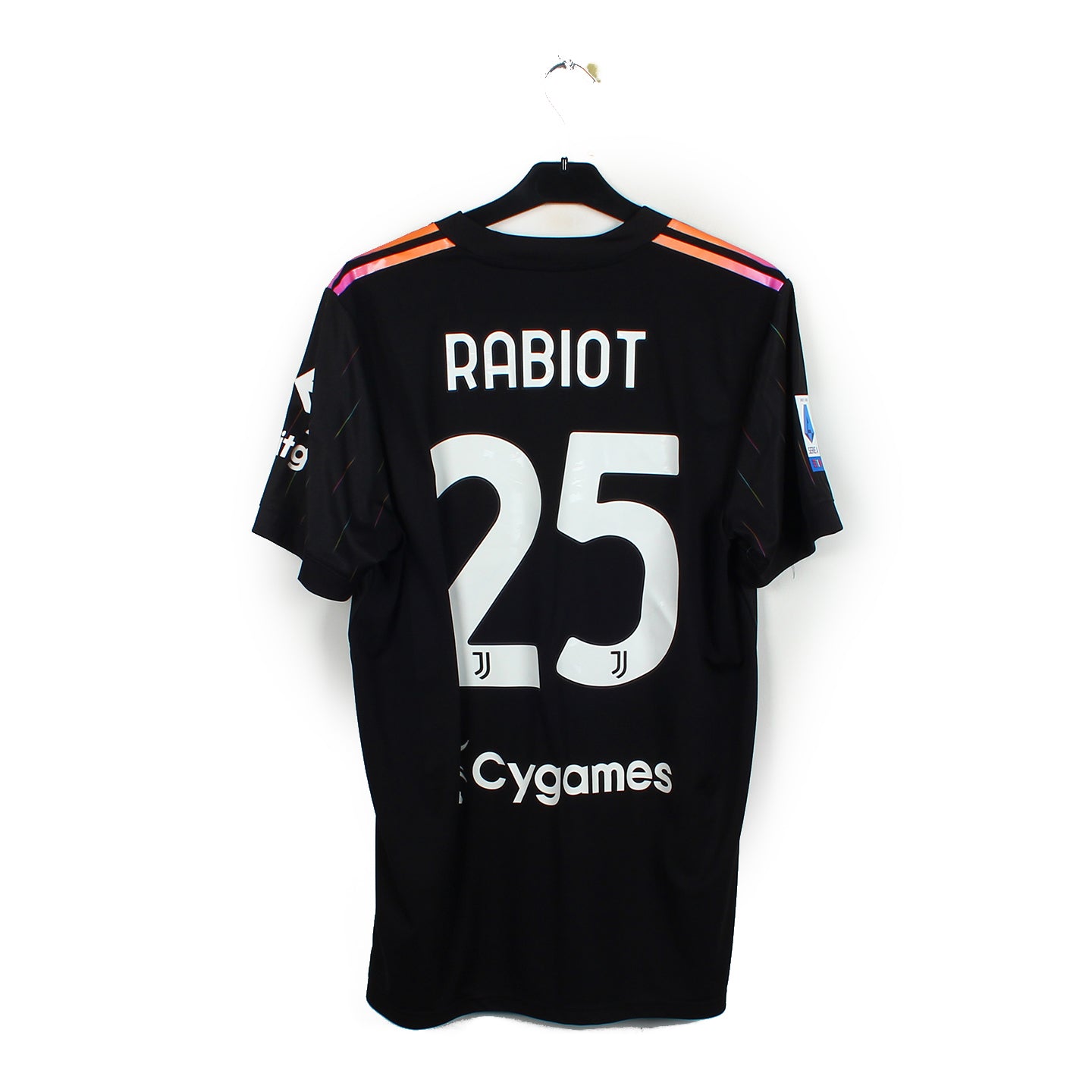 2021/22 - Juventus - Rabiot #25 (L)