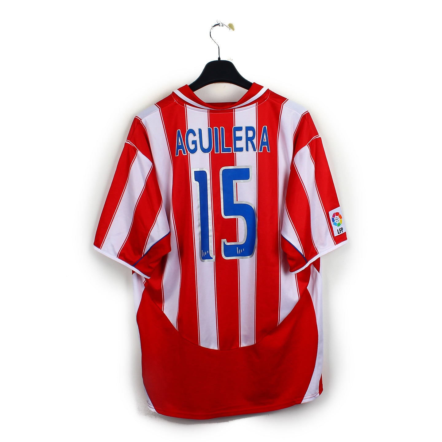 2003/04 - Atletico Madrid - Aguilera #15 (XL)