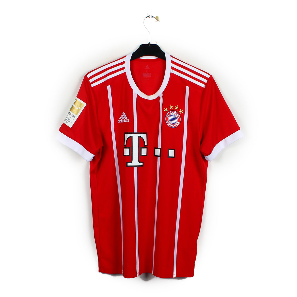 2017/18 - Bayern Munich - Tolisso #24 (L)