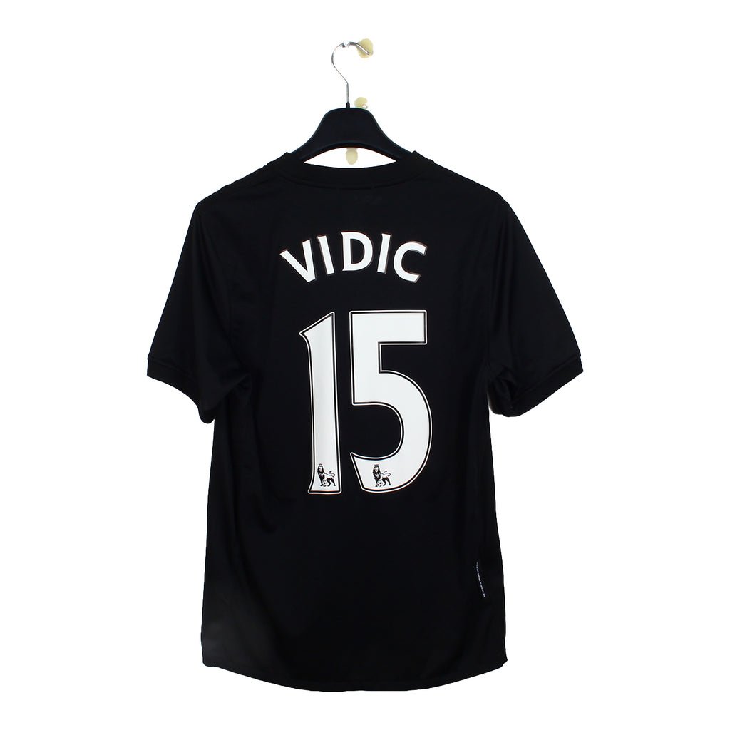 2009/10 - Manchester United - Vidic #15 (S)