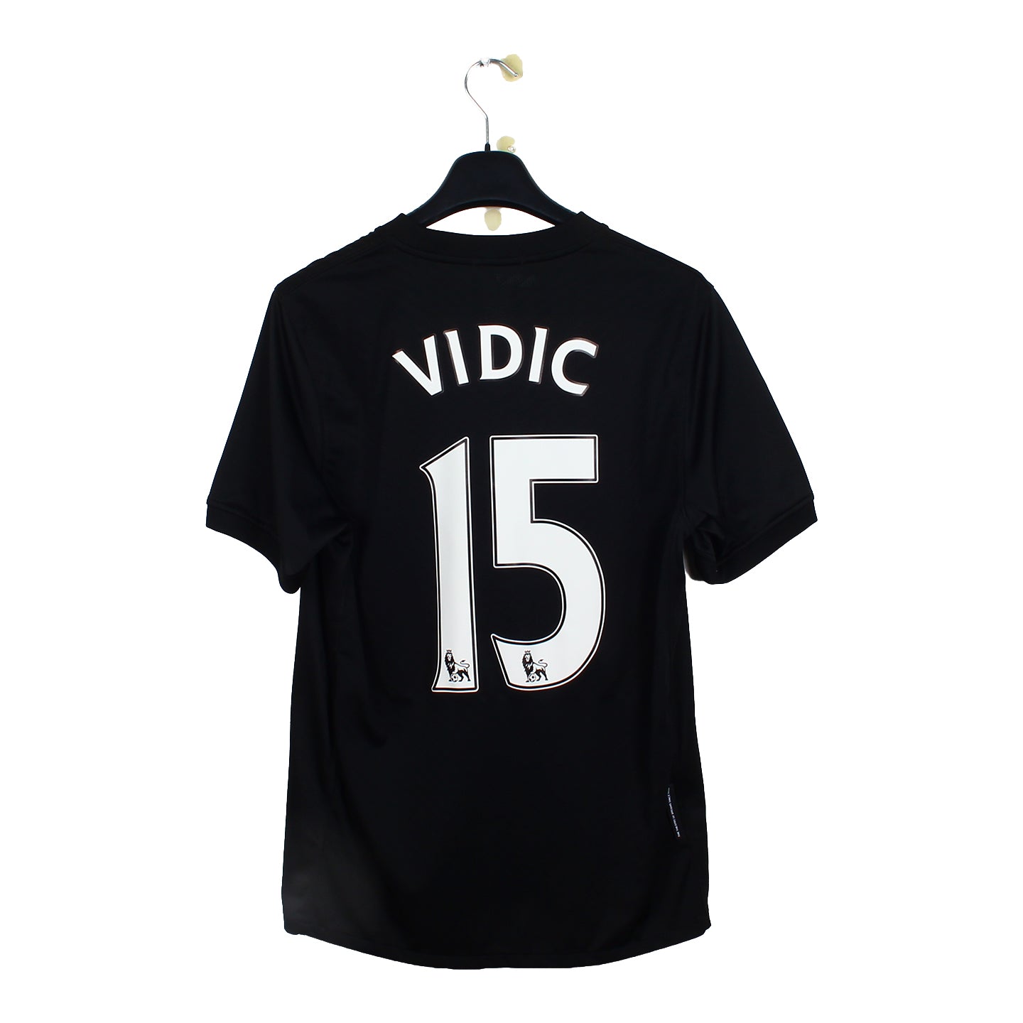2009/10 - Manchester United - Vidic #15 (S)
