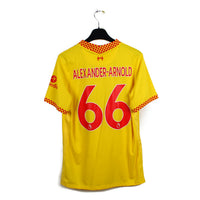 2021/22 - Liverpool FC - Alexander-Arnold #66 (M)