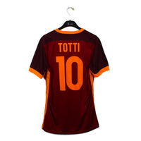 2015/16 - AS Roma - Totti #10 (M) [pro]
