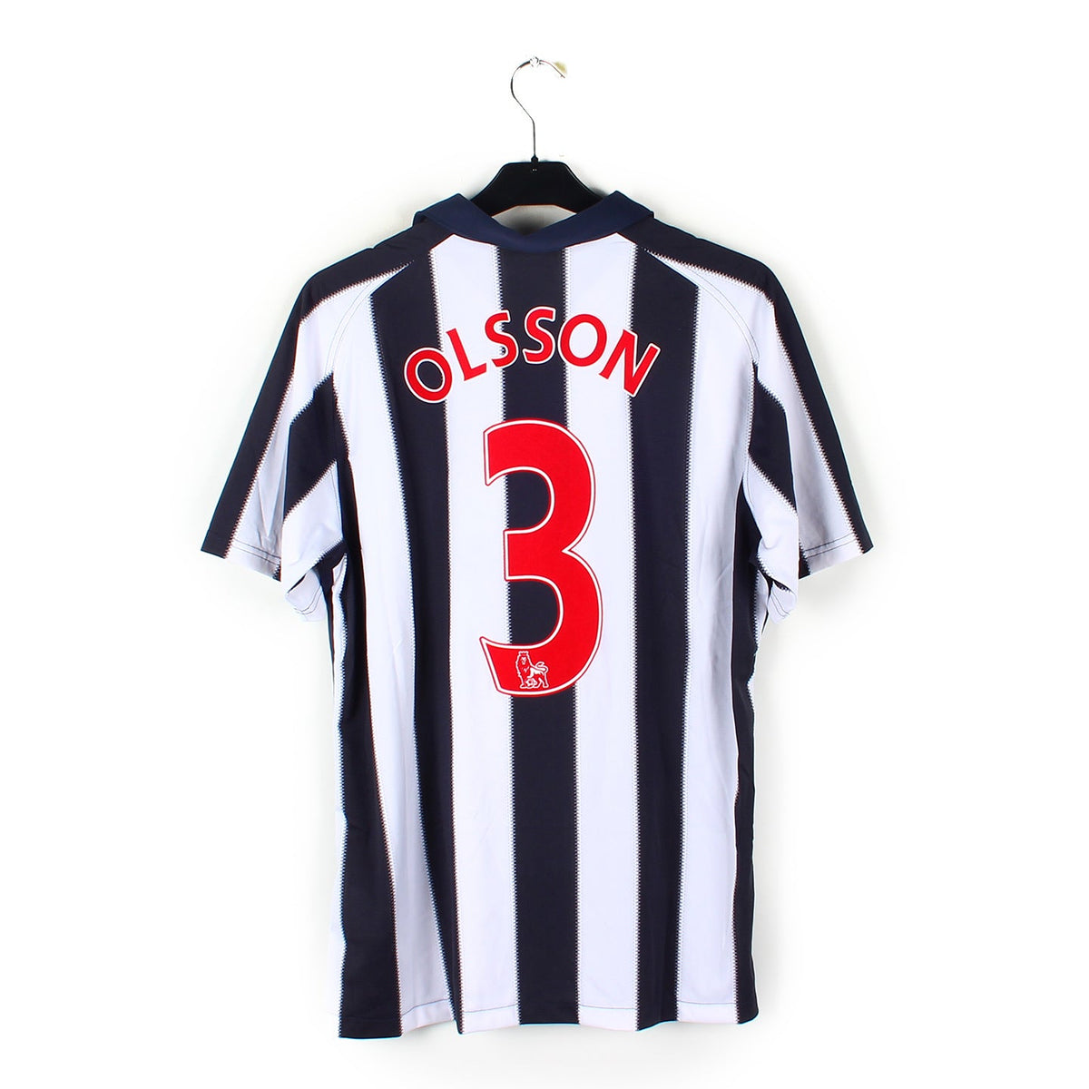 2010/11 - West Bromwich - Olsson #3 (L)