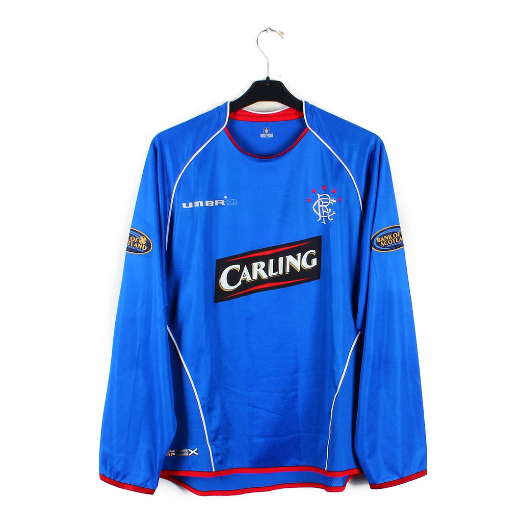 2005/06 - Glasgow Rangers - A. Rae #8 (L)