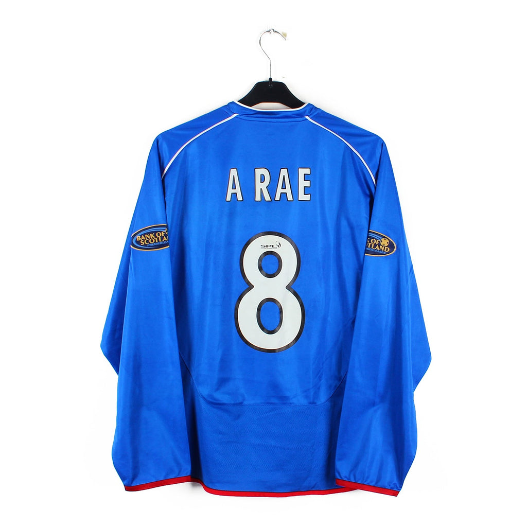 2005/06 - Glasgow Rangers - A. Rae #8 (L)
