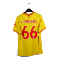 2021/22 - Liverpool FC - Alexander-Arnold #66 (L)