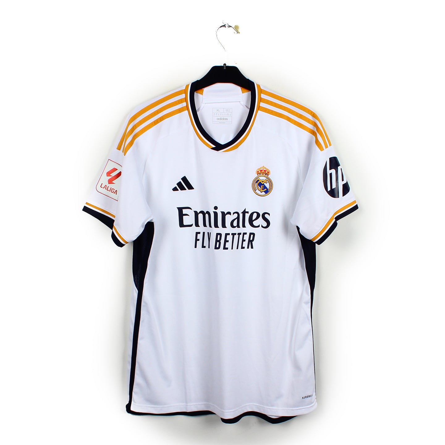 2023/24 - Real Madrid - Camavinga #12 (XL)