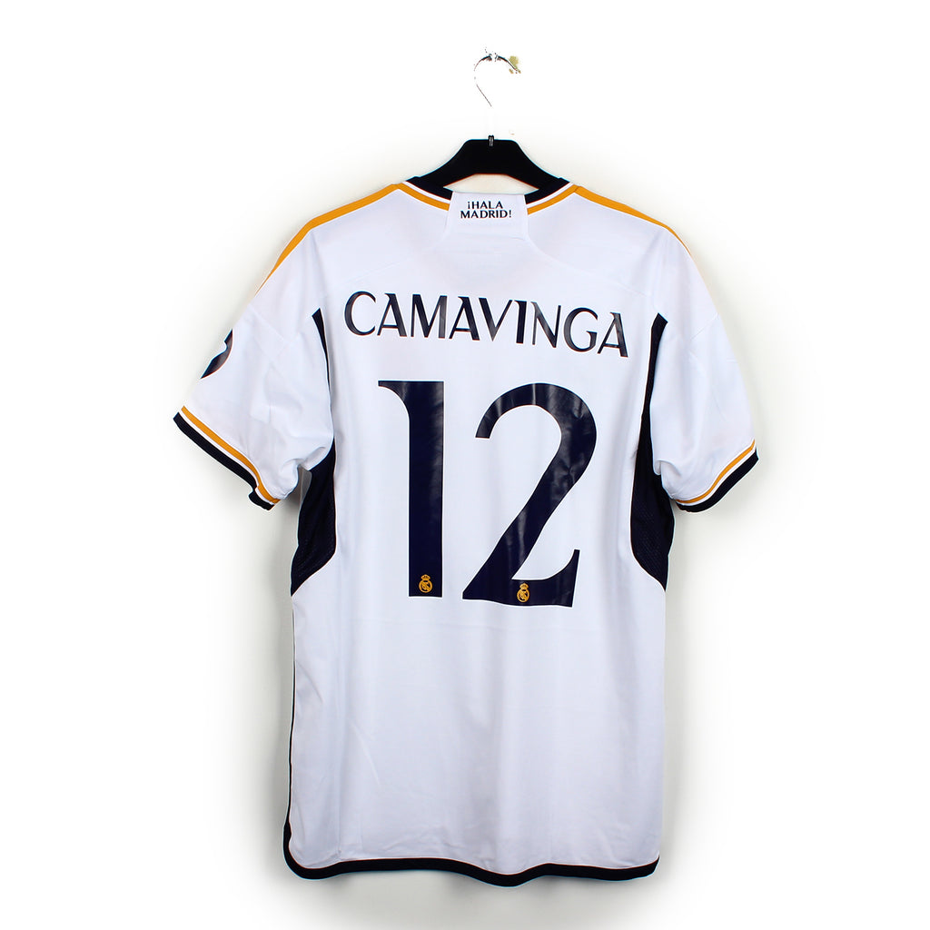 2023/24 - Real Madrid - Camavinga #12 (XL)