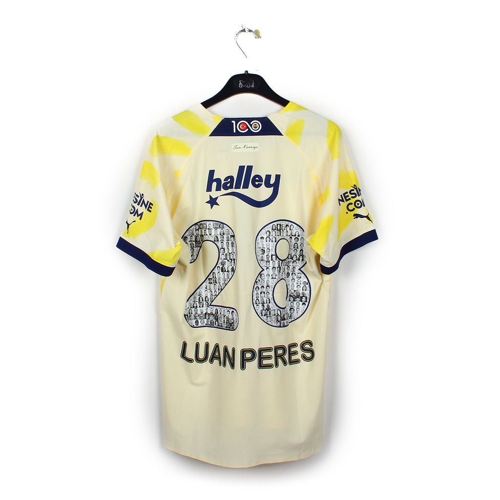 2022/23 - Fenerbahce - Luan Peres #28 (L) [MATCH ISSUE]