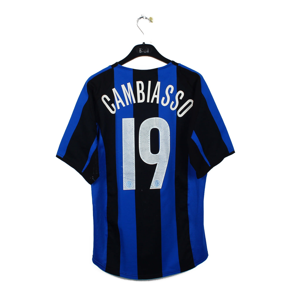 2004/05 - Inter Milan - Cambiasso #19 (M)