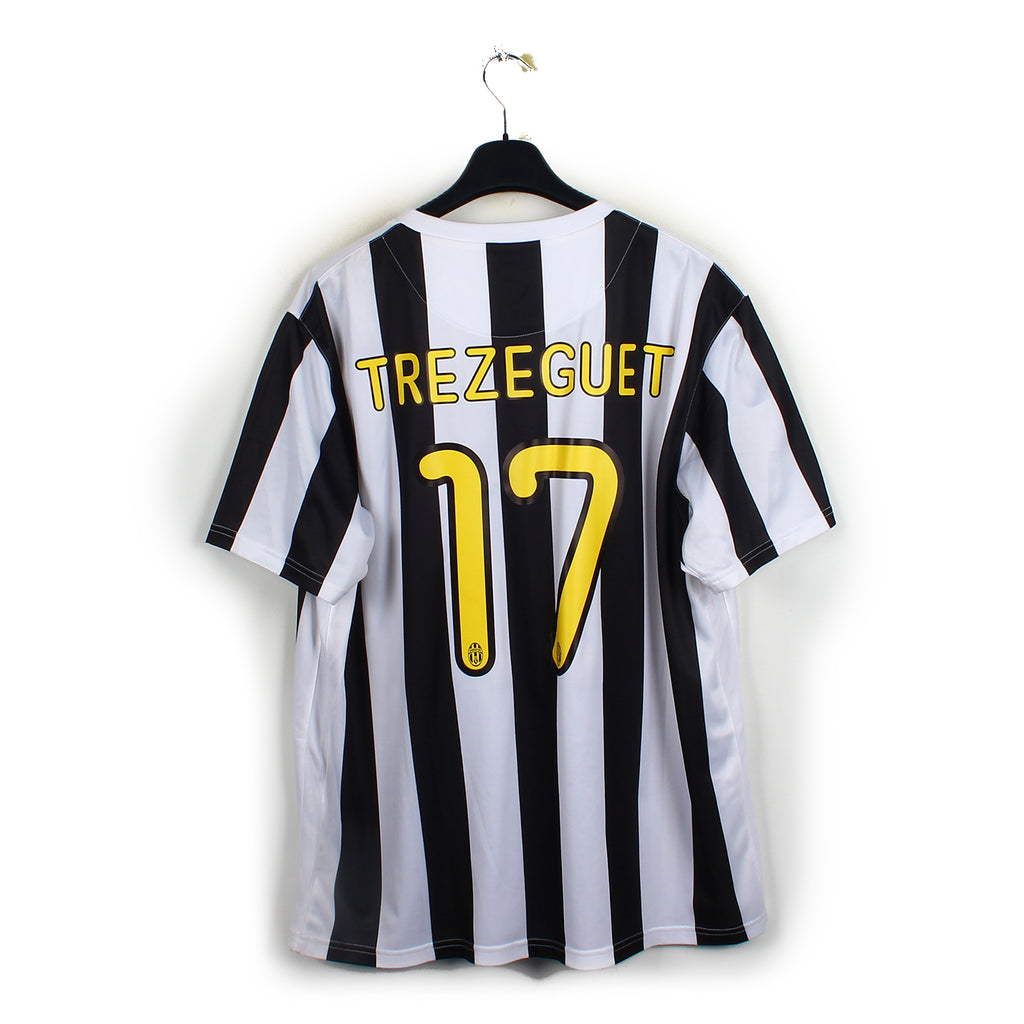 2009/10 - Juventus - Trezguet #17 (XL)