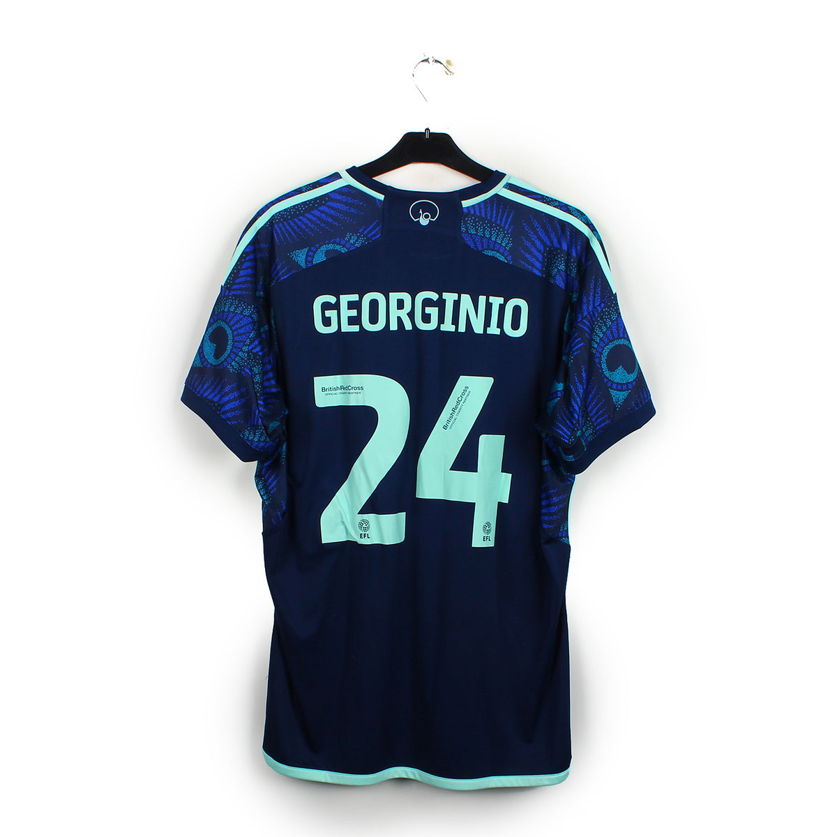 2023/24 - Leeds United - Georginio #24 (XL)