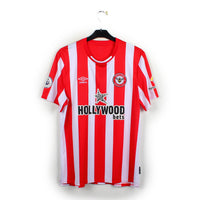 2022/23 - Brentford - Mbeumo #19 (XL)