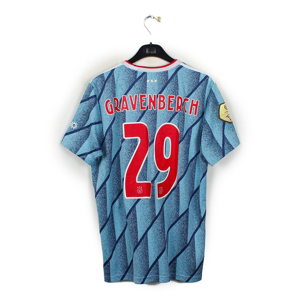 2020/21 - Ajax Amsterdam - Gravenberch #29 (L)