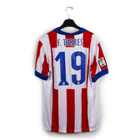 2014/15 - Atletico Madrid - Torres #19 (L)