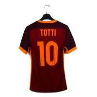 2015/16 - AS Roma - Totti #10 (S) [pro]