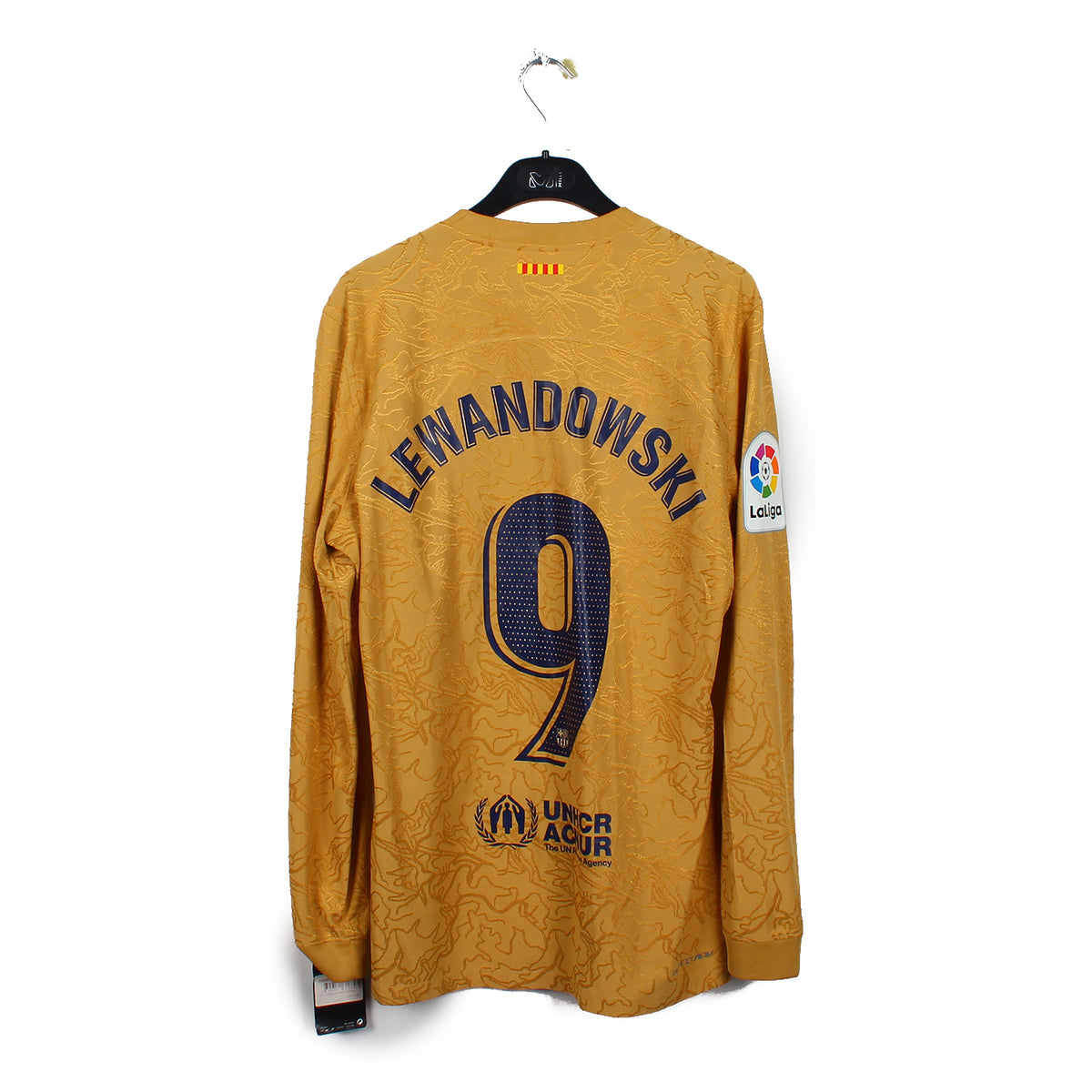 2022/23 - Barcelone - Lewandowski #9 (L) [stock pro]