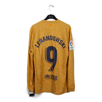 2022/23 - Barcelone - Lewandowski #9 (L) [stock pro]