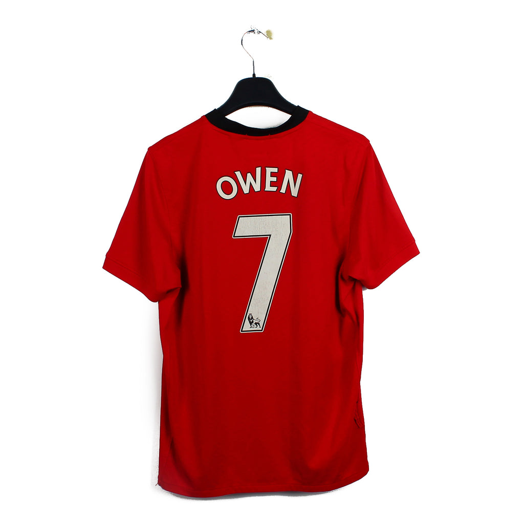 2009/10 - Manchester United - Owen #7 (M)